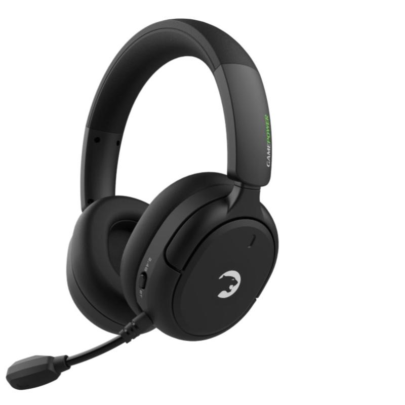 GAMEPOWER AERO ULTRA SIYAH 7.1 BT GAMING KULAKLIK