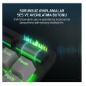GAMEPOWER EVA 5 BLUE SWITCH 88 MEKANİK KLAVYE RBW