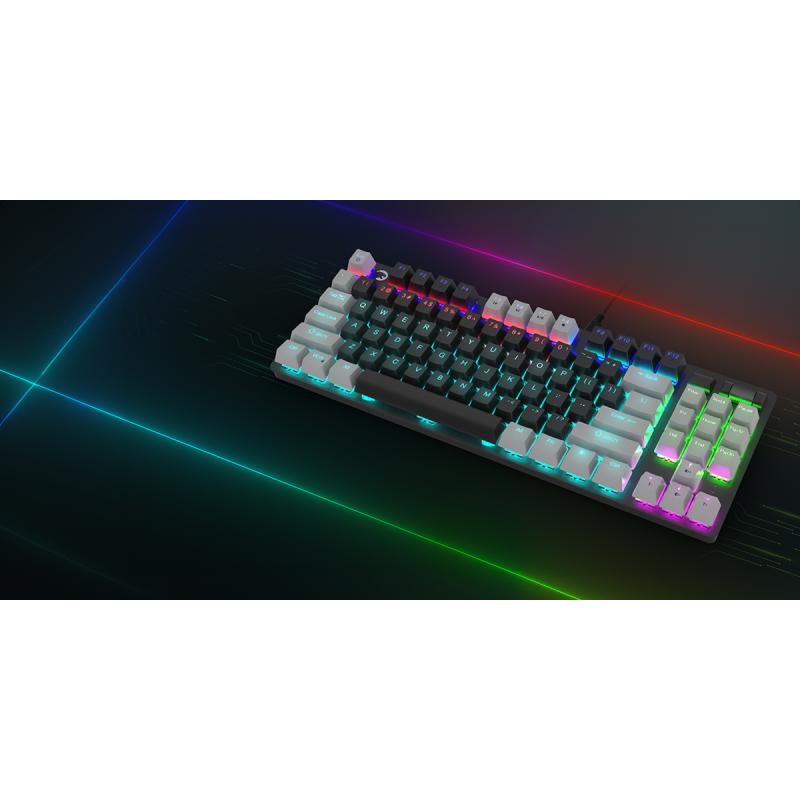 GAMEPOWER EVA 5 RED SWITCH 88 MEKANİK KLAVYE RBW