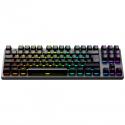 GAMEPOWER EVA 7 BLUE SWITCH 88 MEKANİK KLAVYE RGB - Kablolu, 2.4Ghz, Bluetooth 3 Mod