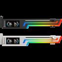 GAMEPOWER Heatsync Argb LCD Ekran Kartı Tutucu Siyah