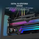 GAMEPOWER Heatsync Argb LCD Ekran Kartı Tutucu Siyah