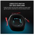 GAMEPOWER KAI Titanium Ultra BT Wireless 7.1 Surround Hi-Fi Rainbow Gaming (Oyuncu) Kulaklık