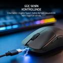 GAMEPOWER RADUS Siyah 12.000DPI Triple Mode (Kablolu/Bluetooth/2.4G)  Gaming Mouse