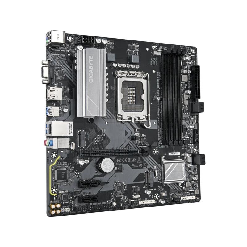 GIGABYTE B760M-D3HP-DDR5 1700P DDR5 SES GLAN DP/HDMI/D-SUB SATA3 USB3.2 mATX
