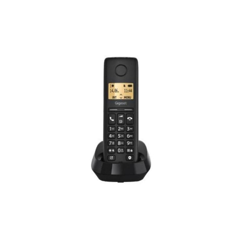 GIGASET PURE 100 SİYAH DECT TELEFON