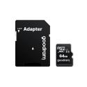 Goodram M1AA-0640R12 64GB Micro SD Kart Class 10 UHS-I U1