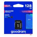 Goodram M1AA-1280R12 Class 10  128GB Micro SD Kart 100MB 128GB
