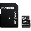 Goodram M1AA-2560R12 256GB Micro SD Kart 100MB  Class 10 UHS-I U1