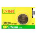 GP ARAÇ KUMANDA Pili CR1620 3V Lityum Düğme PİL