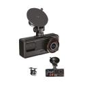 INOX-X604 WİFİ 3 KAMERALI ARAÇ DASHCAM  3 (Ön + İç + Arka) 1.FUL   2. 720     3 . 480 