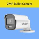 HIKVISION DS-2CE10DF0T-PF 2MP 3.6MM COLORVU 20MT HD-TVI PLASTIK KASA IR BULLET KAMERA