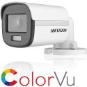 HIKVISION DS-2CE10DF0T-PF 2MP 2.8MM COLORVU 20MT HD-TVI PLASTIK KASA IR BULLET KAMERA