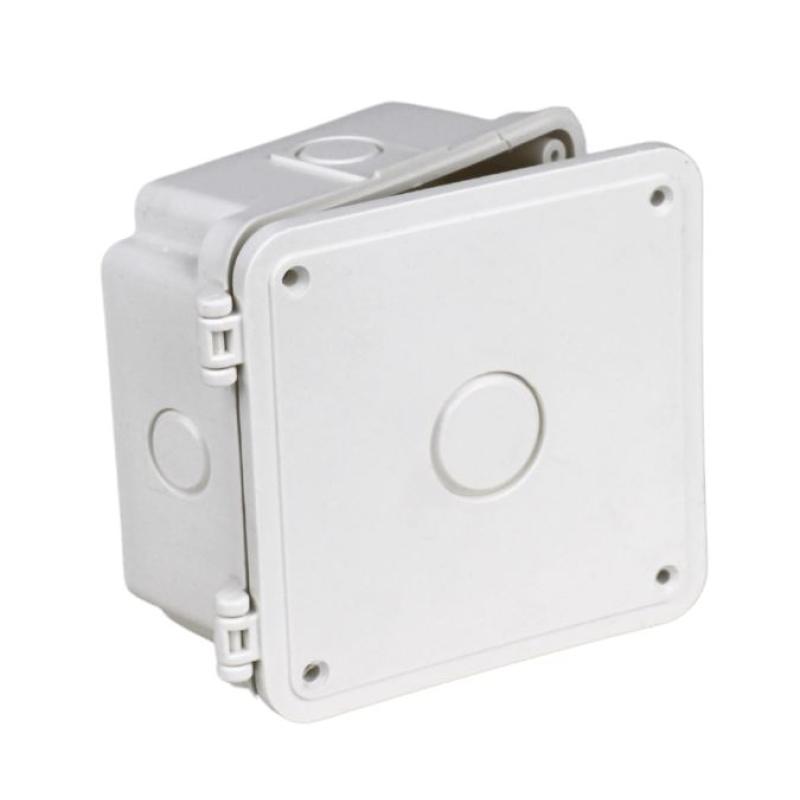 GUVENLİK KAMERASI BUATI 45X110b ,110X110x50 Menteşeli Buat Beyaz Kamera Montaj Kutusu tabanlık