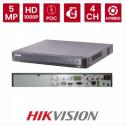 HIKVISION DS-7204HUHI-K1 4 KANAL 5MP 8MP/N H265+ HIBRIT DVR CIHAZI