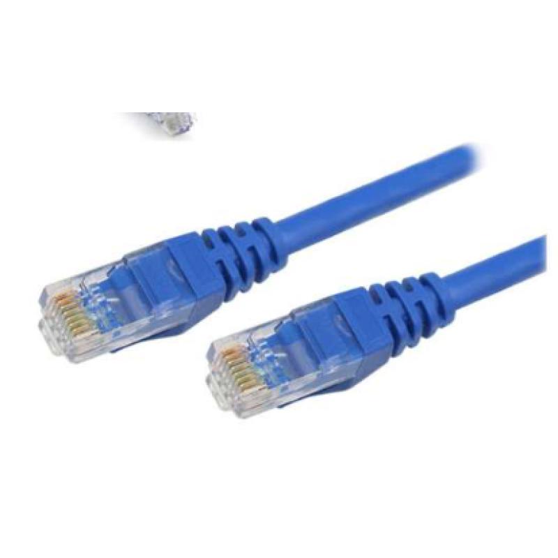 HERZ LENG 30CM CAT6 PATCH KABLO MAVİ