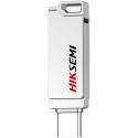 HIKSEMI 128GB HS-USB-E327C/128G Type-C Dual USB 3.2 Flash Bellek