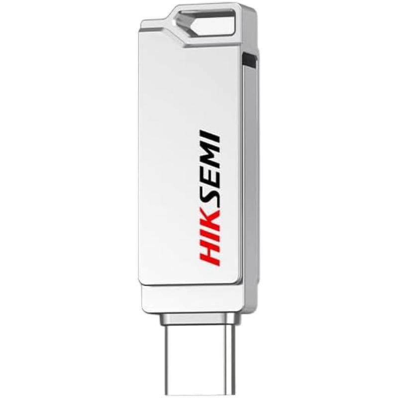 HIKSEMI 128GB HS-USB-E327C/128G Type-C Dual USB 3.2 Flash Bellek