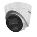 HIKVISION 2CD1323G2-LIUF 2MP 2.8mm H265+ Hybrid Light 30Mt Gece Görüşü PoE Mikrofonlu Dome IP Kamera