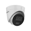 HIKVISION 2CD1323G2-LIUF 2MP 2.8mm H265+ Hybrid Light 30Mt Gece Görüşü PoE Mikrofonlu Dome IP Kamera