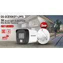 HIKVISION 5MP DS-2CE16K0T-LPFS 3K 2.8MM SMART HYBRİD LİGHT 20MT HD-TVI PLASTIK KASA IR BULLET Sesli KAMERA