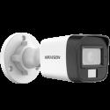 HIKVISION 5MP DS-2CE16K0T-LPFS 3K 2.8MM SMART HYBRİD LİGHT 20MT HD-TVI PLASTIK KASA IR BULLET Sesli KAMERA