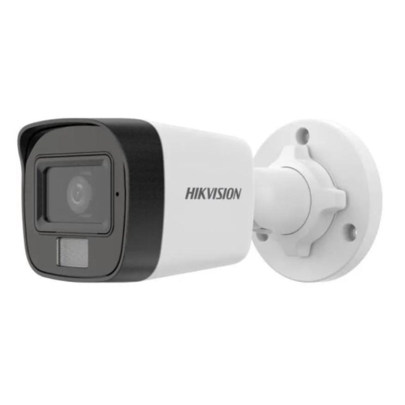 HIKVISION DS-2CD1021G2-LIUF 2MP 4MM lens, H265+,20Mt Gece Görüşü, Hybrid Light, SD Kart,Dahili Mikrofonlu