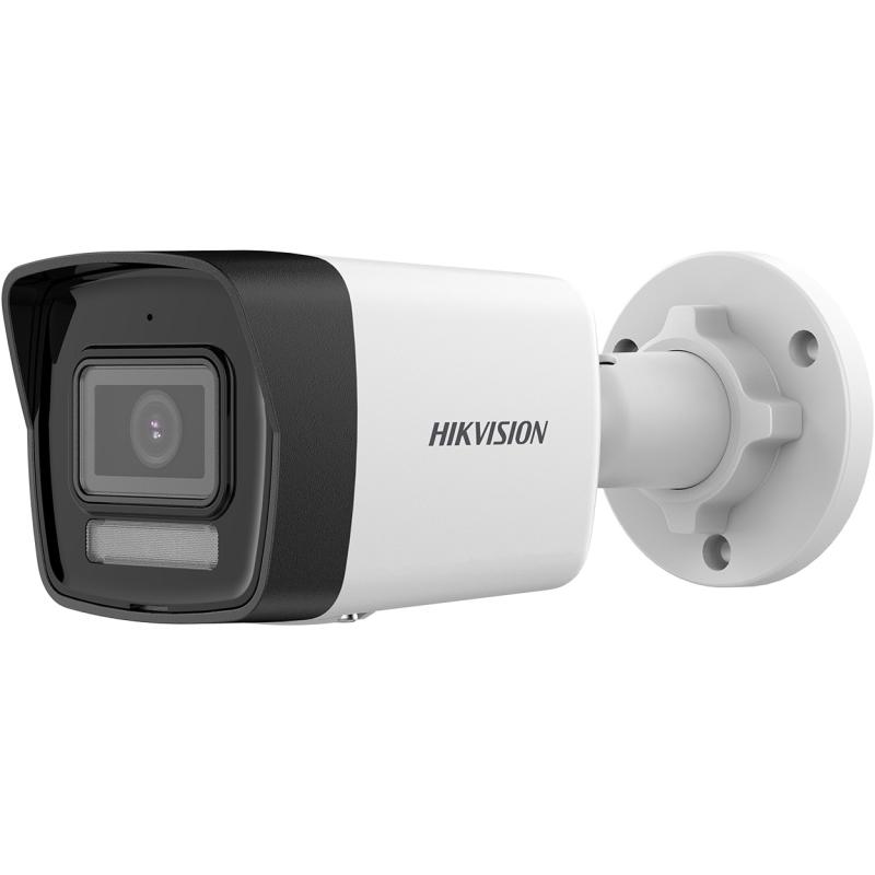 HIKVISION DS-2CD1063G2-LIUF/SL 6MP 2.8MM 30MT DAHİLİ SESLİ IP67 H265+ IR BULLET IP KAMERA