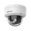 HIKVISION DS-2CD1121G2-LIUF 2MP,2.8MM Lens,H265+,Hybrid Light,20Mt Gece Görüşü,PoE,Mikrofonlu Dome IP Kamera