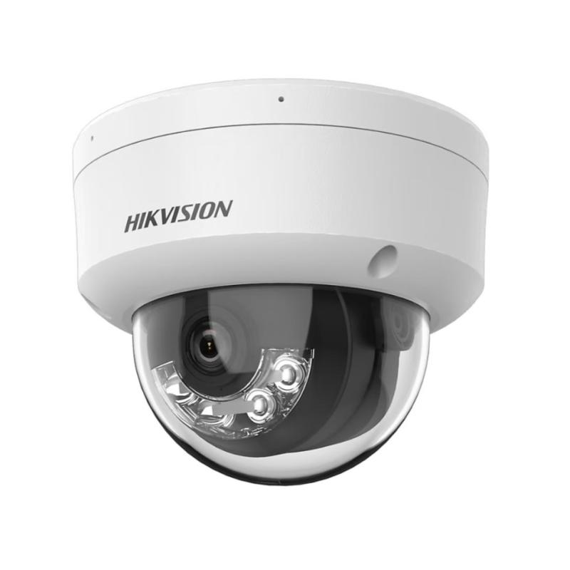 HIKVISION DS-2CD1121G2-LIUF 2MP,2.8MM Lens,H265+,Hybrid Light,20Mt Gece Görüşü,PoE,Mikrofonlu Dome IP Kamera