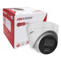 HIKVISION DS-2CD1343G2-LIUF 4MP 2.8MM 30MT H265+ IP67 POE SMART LIGHT IP DOME KAMERA (Dahili Mikrofon)