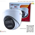 HIKVISION DS-2CD1347G2H-LIUF 4MP 2.8MM 30MT COLORVU SMART HYBRID LIGHT ACUSENSE DAHİLİ MİKROFON IP DOME KAMERA