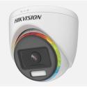 HIKVISION DS-2CD1347G2H-LIUF 4MP 2.8MM 30MT COLORVU SMART HYBRID LIGHT ACUSENSE DAHİLİ MİKROFON IP DOME KAMERA