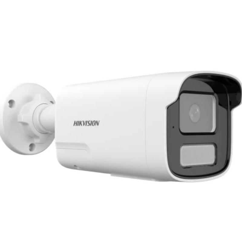HIKVISION DS-2CD1T63G2-LIUF/SL 6MP 4MM 50MT DAHİLİ SES IP67 IR BULLET IP KAMERA