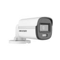 HIKVISION DS-2CE10DF0T-LPFS 2MP 2.8MM COLORVU DAHİLİ SES 20MT HD-TVI PLASTIK KASA IR BULLET KAMERA