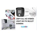 HIKVISION DS-2CE16D0T-EXLPF 2MP 2.8MM HYBRİD LİGHT 20MT HD-TVI PLASTIK KASA IR BULLET KAMERA
