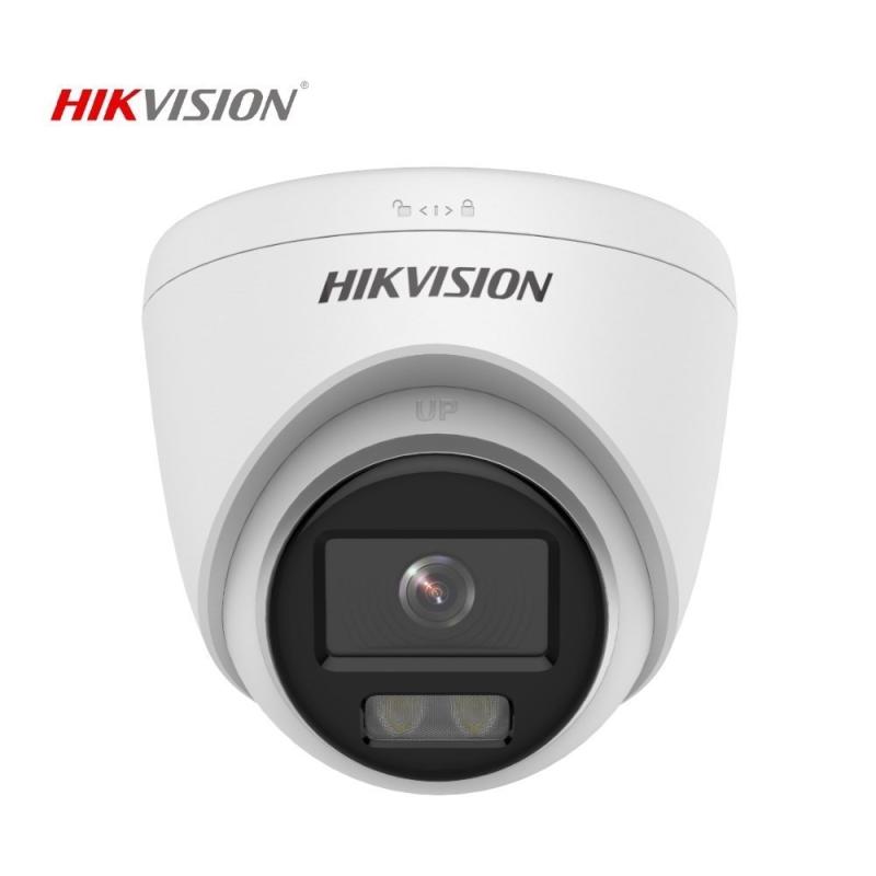 HIKVISION DS-2CE70DF0T-LPFS 2MP 2.8mm 20Mt Gece Görüşü,SESLİ,Full Color,Color Vu Dome Kamera