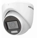 HIKVISION DS-2CE70DF0T-LPFS 2MP 2.8mm 20Mt Gece Görüşü,SESLİ,Full Color,Color Vu Dome Kamera