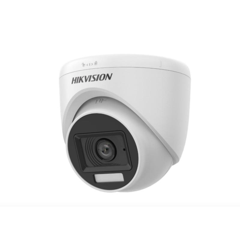 HIKVISION DS-2CE76D0T-LPFS 2MP 2.8mm 20Mt Gece Görüşü Dome Kamera SESLI