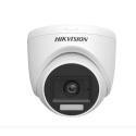 HIKVISION DS-2CE76D0T-LPFS 2MP 2.8mm 20Mt Gece Görüşü Dome Kamera SESLI