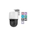 HIKVISION DS-2DE2C400MW-DE 4MP 2.8MM LENS 30MT DAHİLİ SES IP66 MİNİ PT IP DOME     Speed Dome 4 MP IP Güvenlik Kamerası