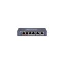 Hikvision DS-3E0106P-E-M 6 Port 10-100 Yönetilemez 4xpoe Switch