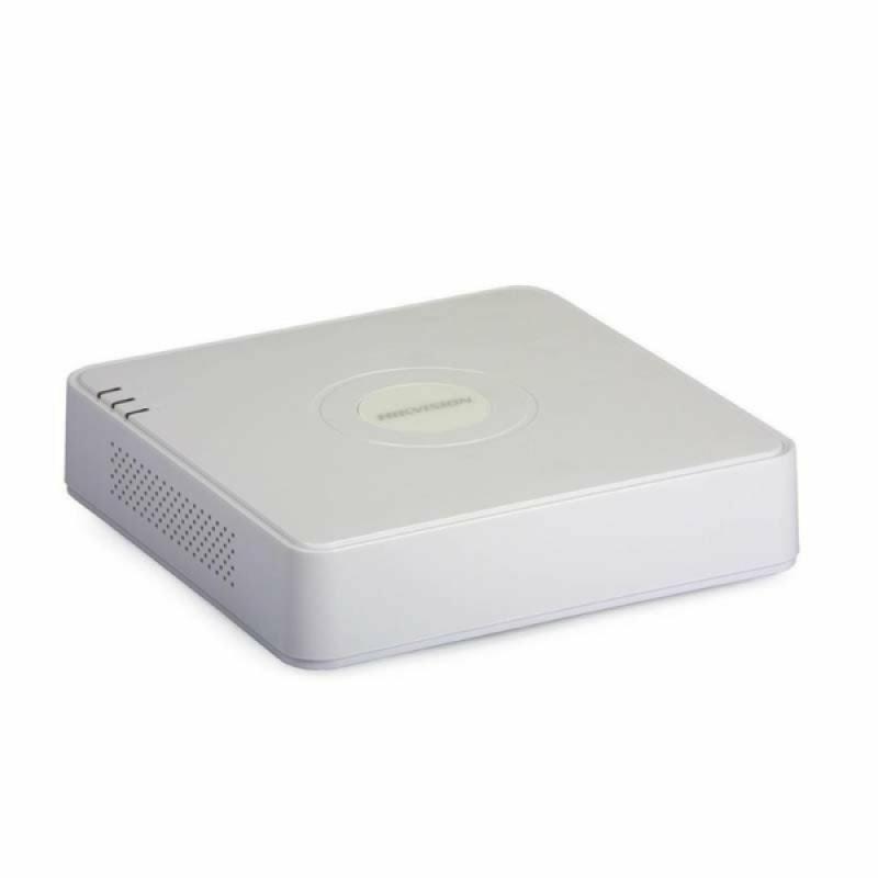 HIKVISION DS-7108NI-Q1 8 KANAL 4Mpix H265+ 1 HDD Desteği 60Mbps Bant Genişliği Plastik Kasa NVR Kayıt Cihazı