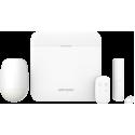 HIKVISION DS-PWA64-KIT-WE AX Pro Kit Kablosuz ALARM SETİ (Paket İçeriği) 1 PIR 1 MANYETİK KONTAK 1 KUMANDA 1 PANEL 