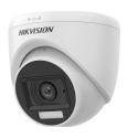HIKVISION Tvi 1080P 2Mp 2.8Mm Sabit Lensli Dual Light Dome Kamera DS-2CE76D0T-EXLPF