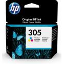 HP 3YM60AE (305) ÜÇ RENKLİ MÜREKKEP KARTUŞ