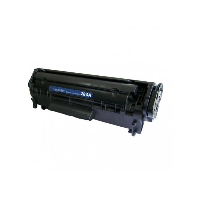 HP MUADİL TONER   CF283A/M125/M126A/M127/M128 CRG737 