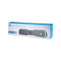 HP DHE-6002 Kolay Kullanım Led Multimedya Gaming Speaker Hoparlör