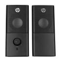 HP DHS-2101S 6W Siyah Multimedia Speaker Hoparlör 2-3W 150Hz-20KHz 85dB 3dB 4ohm-2  3.5m Multimedia Speaker Hoparlör