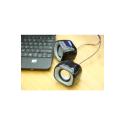 HP DHS-2111 6W Siyah Multimedia 1+1 Speaker